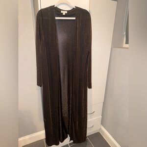 Vintage Joan Rivers Shimmery Duster